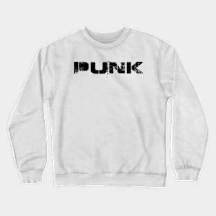 punk logo design Crewneck Sweatshirt